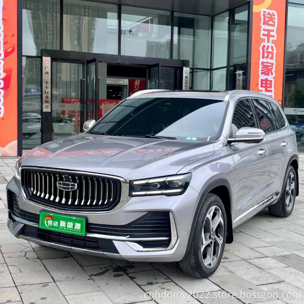 2023 Kirgisistan Hot Sale 5 Sitze 2,0t Neuwagen Benzin SUV Geely Monjaro mit niedrigem Preis